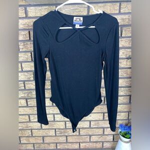 Future collective‎ long sleeve black body suit